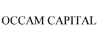 OCCAM CAPITAL