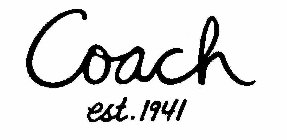 COACH EST. 1941