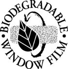 BIODEGRADABLE WINDOW FILM