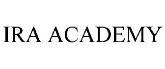 IRA ACADEMY