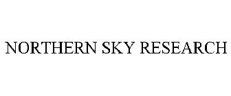 NORTHERN SKY RESEARCH