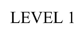 LEVEL 1