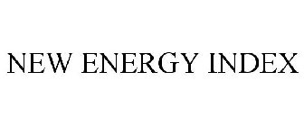 NEW ENERGY INDEX