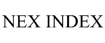 NEX INDEX