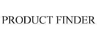 PRODUCT FINDER