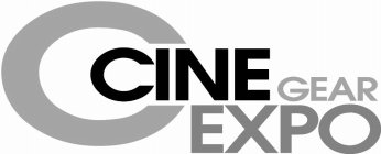 C CINE GEAR EXPO