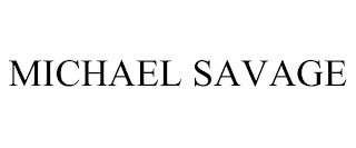 MICHAEL SAVAGE