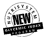 NUTRISYSTEM NEW GLYCEMIC INDEX PROGRAM