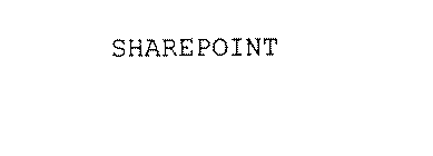SHAREPOINT
