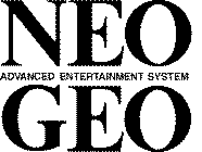 NEO GEO ADVANCED ENTERTAINMENT SYSTEM