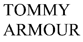 TOMMY ARMOUR