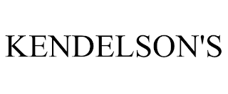 KENDELSON'S