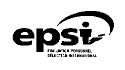 EPSI ÉVALUATION PERSONNEL SÉLECTION INTERNATIONAL