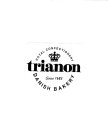 TRIANON SINCE 1683 ROYAL CONFECTIONERY DANISH BAKERY