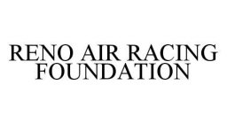 RENO AIR RACING FOUNDATION