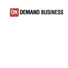 ON DEMAND BUSINESS