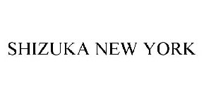 SHIZUKA NEW YORK