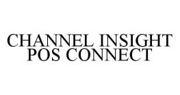 CHANNEL INSIGHT POS CONNECT