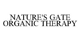 NATURE'S GATE ORGANIC THERAPY