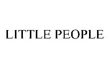 LITTLE PEOPLE