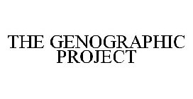 THE GENOGRAPHIC PROJECT
