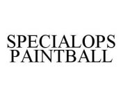 SPECIALOPS PAINTBALL