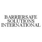 BARRIERSAFE SOLUTIONS INTERNATIONAL