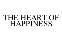 THE HEART OF HAPPINESS