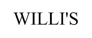 WILLI'S