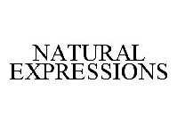 NATURAL EXPRESSIONS