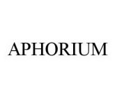 APHORIUM