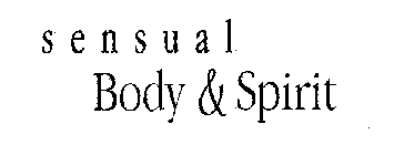 SENSUAL BODY & SPIRIT