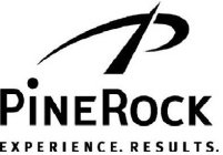 P PINEROCK EXPERIENCE. RESULTS.