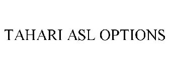 TAHARI ASL OPTIONS