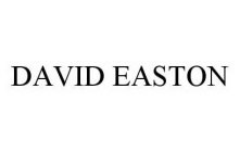 DAVID EASTON