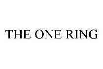 THE ONE RING