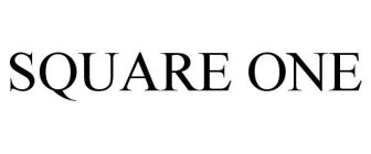 SQUARE ONE