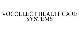 VOCOLLECT HEALTHCARE SYSTEMS