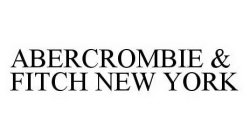 ABERCROMBIE & FITCH NEW YORK