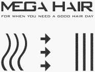MEGA HAIR FOR WHEN YOU NEED A GOOD HAIR DAY