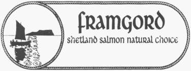 FRAMGORD SHETLAND SALMON NATURAL CHOICE