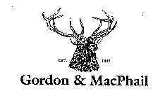 GORDON & MACPHAIL ESTD. 1895