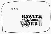 GAWITH APRICOT SNUFF