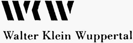 WKW WALTER KLEIN WUPPERTAL