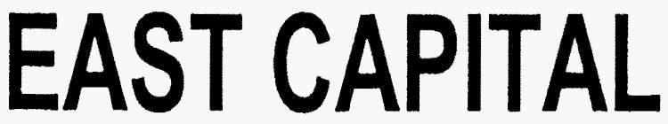 EAST CAPITAL