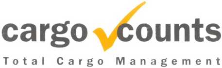 CARGO COUNTS TOTAL CARGO MANAGEMENT