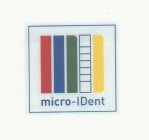 MICRO-IDENT