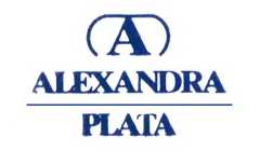 A ALEXANDRA PLATA