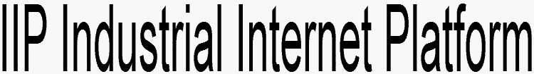 IIP INDUSTRIAL INTERNET PLATFORM