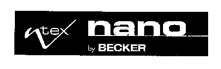 TEX NANO BY BECKER